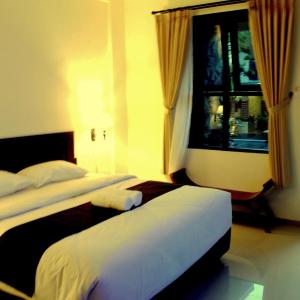 Superior Double or Twin Room with Pool View with Free One Way Airport Transfer
