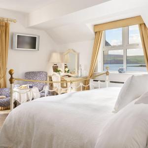 Deluxe Double Room with Balcony and Sea View