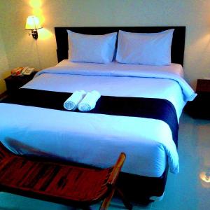 Deluxe Double or Twin Room with Pool View with Free One Way Airport Transfer