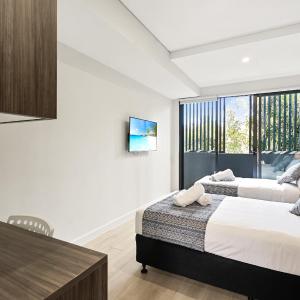 Studio Apartment - Twin