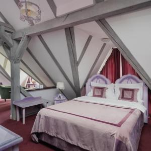 Standard Double Attic Room with Shower