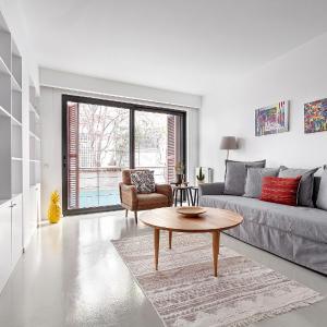 One Bedroom with Balcony (A10)