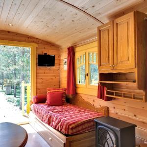Wooden Caravan
