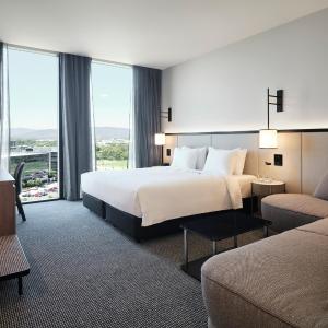 King Room with High Floor and Sofa Bed