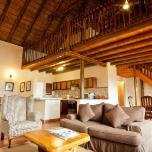 Luxury Double Story Chalet
