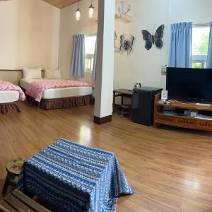 Deluxe Twin Room with Sea View