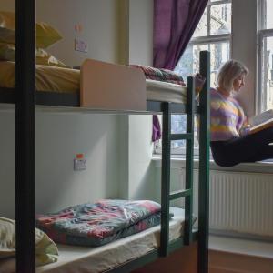 Bed in 10-Bed Female Dormitory Room