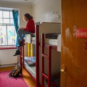Bed in 4-Bed Mixed Dormitory Room