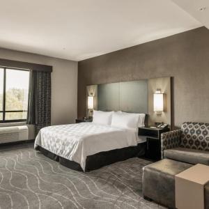 King Room with Roll-in Shower - Communication Accessible