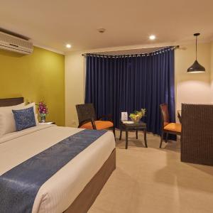 Deluxe 01 Double Bed Room 240 Sq Ft