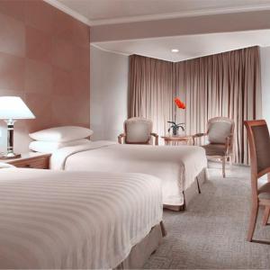 Xinxiang Cozy Twin Bed Room (High Floor Scenic View, Germany GROHE Shower)