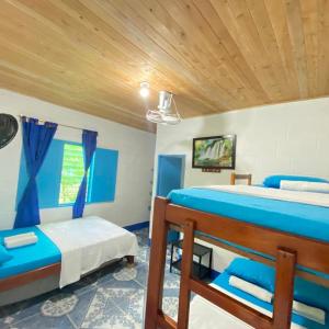Single Bed in Dormitory Room