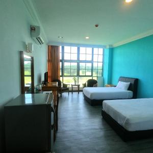 Twin Room with Garden View