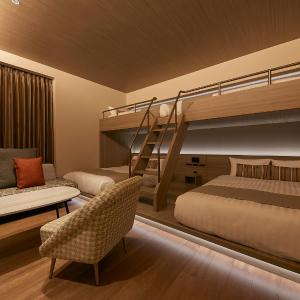 Deluxe Bunk Bed Room