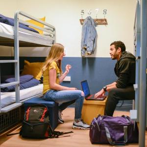 Bed in 8-Bed Mixed Dormitory Ensuite