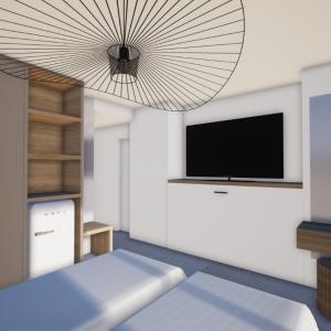 Traditional Double Room - South Side with Garden View
