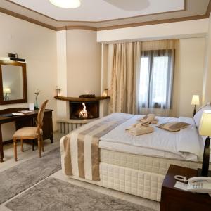 Deluxe Double Room with Fireplace