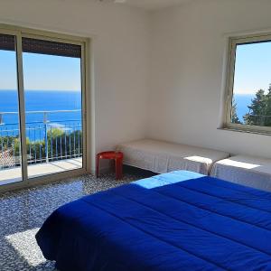 Quadruple Room with Sea View
