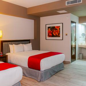 Queen Room with Two Queen Beds - Pet Friendly
