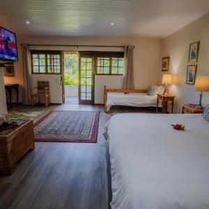 Family Room (Guinea Fowl)