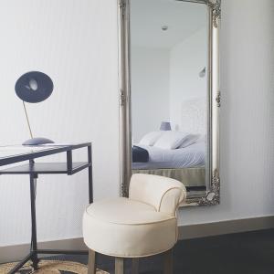 Deluxe Double Room with Sea View and Terrace
