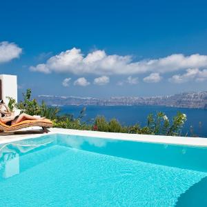 Superior Suite with Private Pool & Sea View