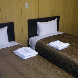 Twin Room with Shared Bathroom
