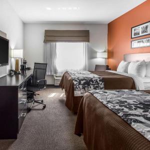 Queen Room with Two Queen Beds - Non-Smoking