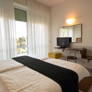 Superior Double Room with Sea View and Terrace 