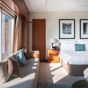 Deluxe Room with City Views and Direct Connectivity to Museum of the Future and Dubai Metro