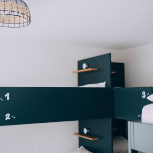 Bed in 6-Bed Mixed Dormitory Room