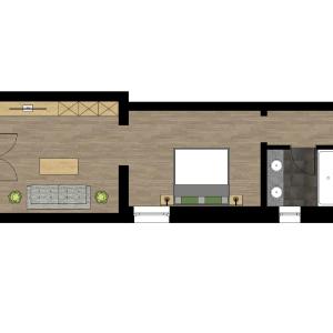 Family Room with Balcony
