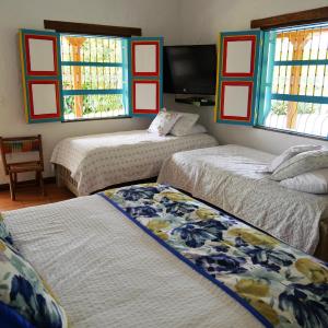 Quadruple Room with Garden View