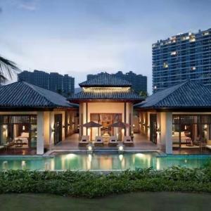 Two Bedroom Beachfront Pool Villa <First day Welcome fruit +Daily 4 pieces of free laundry service(T-Shirts only) + Need to make appointment 1 day in advance:  Complimentary daily 60 minutes message for one person only>