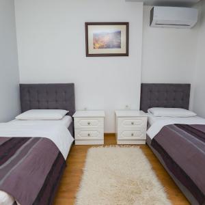 Twin Room with Mountain View