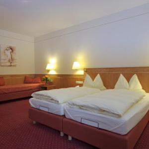 Suite Balkon Dachgarten Stammhaus