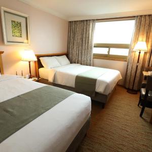 Deluxe Twin Room