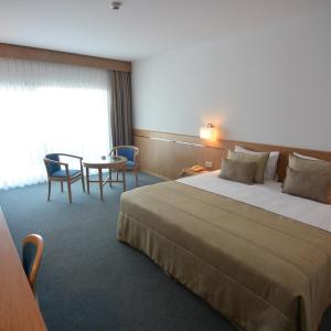 Double or Twin Room with Side Sea View