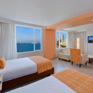Twin Room with Sea View