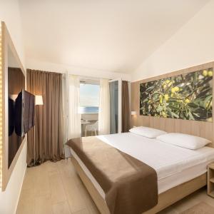 Special Offer - Comfort Double Room in Residence with Balcony, Partial Sea View, Drinks during Dinner, Parking and Sun Loungers