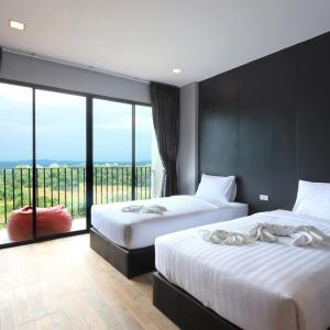 Basic Double Room or Twin Room with Balcony