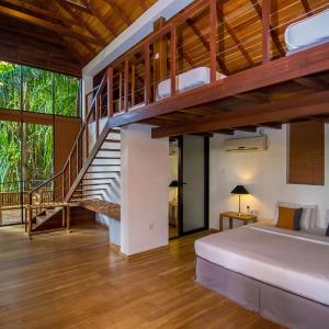 Family Villa with attic with A/C