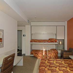 Quadruple Room with Balcony