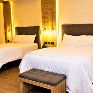 Standard Double Room with Two Double Beds