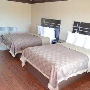 Two Double beds with Kitchenette