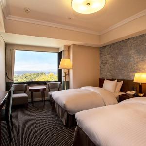 Twin Room with No View - Non-Smoking