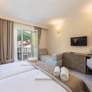 Deluxe Park View Double Room with Sofa Bed