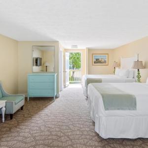 Shorebirds Extended-2 Queen Beds