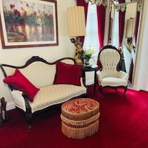 Deluxe Double Room with Seating Area