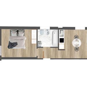 Suite with Lateral Sea View